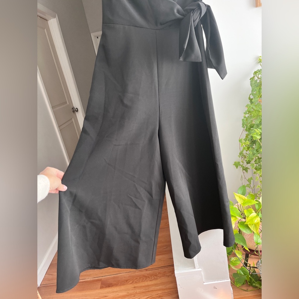 ASOS Black Strapless Jumpsuit - Picture 4 of 5